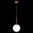 Подвесной светильник Maytoni Basic form MOD321PL-01G3