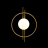 Бра Loft IT Circle 10143 Gold
