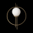 Бра Loft IT Circle 10143 Gold