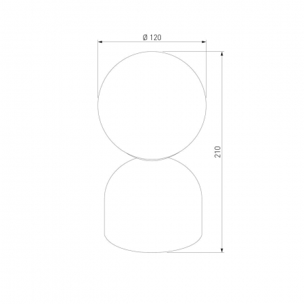 Настольная лампа TK Lighting 16041 Miki