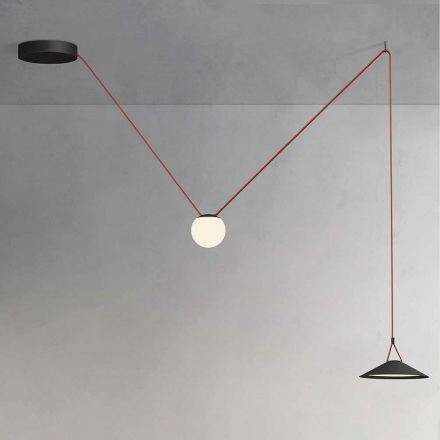 Трековый светильник Denkirs Belty Flow DK5564-BK