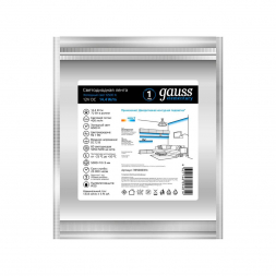 Светодиодная лента Gauss 14,4W/m 60LED/m 5050SMD холодный белый 5M 355000314