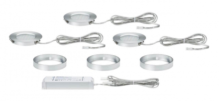 Мебельный светодиодный светильник Paulmann Platy 93547