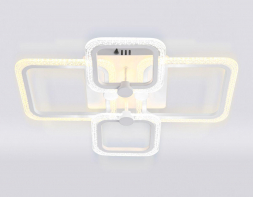 Потолочная светодиодная люстра Ambrella light Acrylica Original FA5309