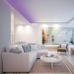 Светодиодная лента Apeyron 14W/m 512Led/m COB фиолетовый 5M 00-365