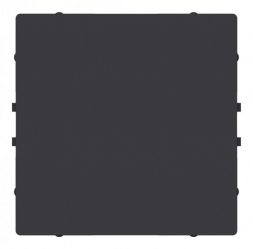 Заглушка Schneider Electric AtlasDesign карбон ATN001009