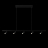 Подвесная светодиодная люстра Loft IT Sign 10260/5 Black