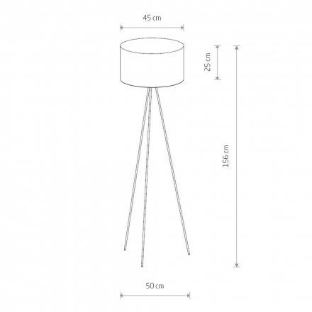 Торшер Nowodvorski Cadilac 7992
