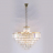 Подвесная люстра Newport 31124/S gold М0063331