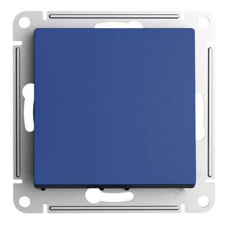 Переключатель одноклавишный перекрестный Schneider Electric AtlasDesign 10A 250V аквамарин ATN001171