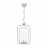 Подвесной светильник Lumina Deco Benton LDP 1236-1 CHR