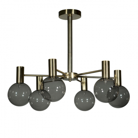 Потолочная люстра Loft IT Tiara 10045/6 Gold