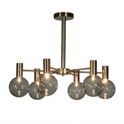 Потолочная люстра Loft IT Tiara 10045/6 Gold