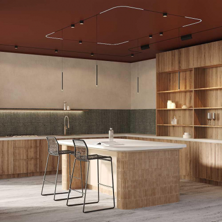 Трековый светильник Maytoni Technical Flex TR186-1-8W4K-B