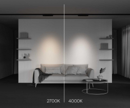 Трековый светодиодный светильник Maytoni Technical Points TR195-3-10W4K-M-B