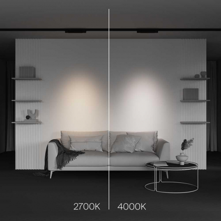 Трековый светодиодный светильник Maytoni Technical Points TR195-3-10W4K-M-B