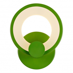 Настенный светильник iLedex Ring A001/1 Green
