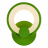 Настенный светильник iLedex Ring A001/1 Green