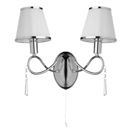 Бра Arte Lamp Logico A1035AP-2CC
