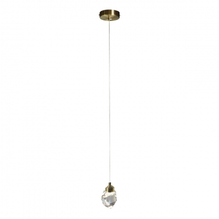 Подвесной светодиодный светильник Loft IT Rock 10111 Gold