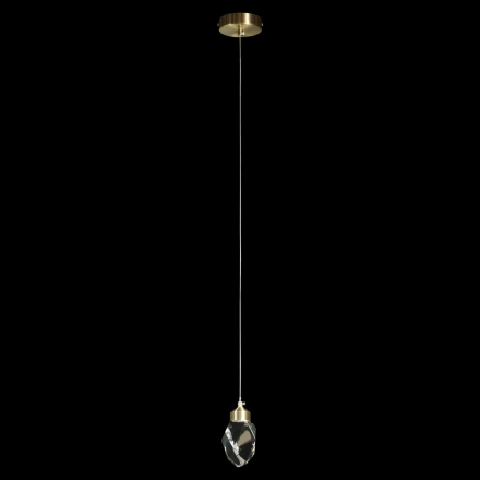 Подвесной светодиодный светильник Loft IT Rock 10111 Gold
