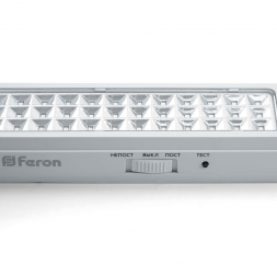 Настенный светодиодный светильник Feron EM112 41534
