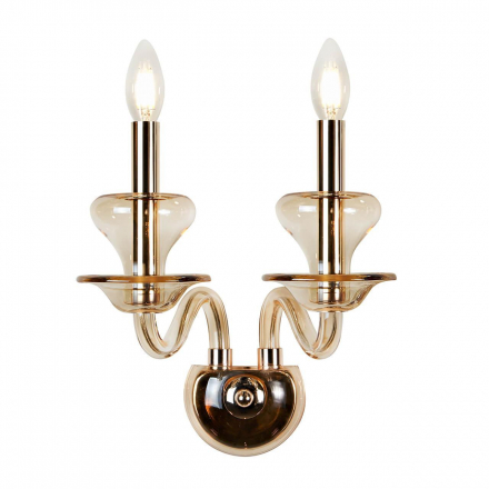 Бра iLamp Mercury W9448-2 Gold