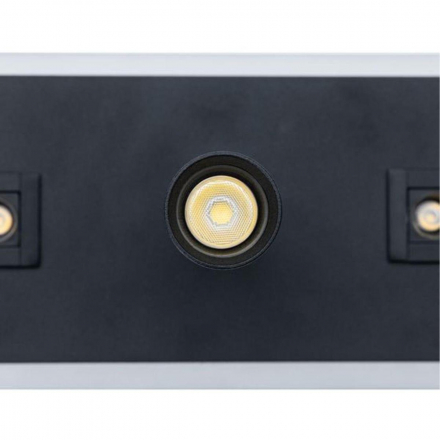 Светодиодный спот Arte Lamp Pisces A2220PL-3BK