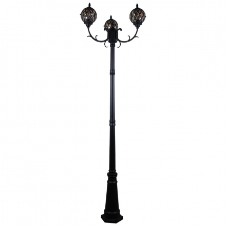 Уличный фонарь Reluce 09018-0.7-003SL 2,2m BK