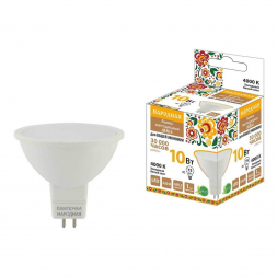 Лампа светодиодная TDM Electric Народная GU5.3 10W 4000K матовая SQ0340-1610