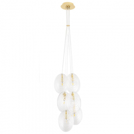 Подвесная люстра Crystal Lux Mar SP6 Transparente