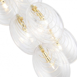 Подвесная люстра Crystal Lux Mar SP6 Transparente