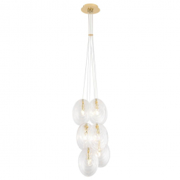 Подвесная люстра Crystal Lux Mar SP6 Transparente