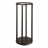 Уличный светодиодный светильник Arte Lamp Hassaleh A3370PA-1BK