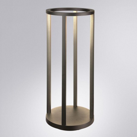 Уличный светодиодный светильник Arte Lamp Hassaleh A3370PA-1BK