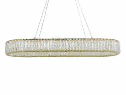 Подвесной светодиодный светильник Newport 8240/90 oval gold М0067858