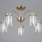 Люстра Illumico IL0599-5CSQ-24 AB LYRA