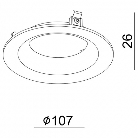 Отражатель Deko-Light Uni II Max 930397