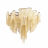 Потолочная люстра Loft IT Stream 10208/1000C Gold