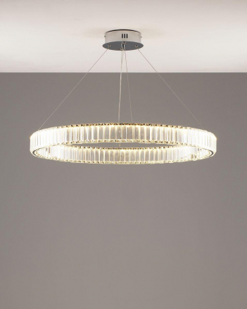 Подвесной светодионый светильник Moderli Asti V10734-PL