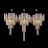 Подвесная люстра Loft IT Stream 10208/1400R Gold