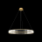 Подвесной светодиодный светильник Loft IT Crystal ring 10135/800 Gold