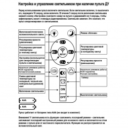 Люстра Reluce 09211-0.3-400 White