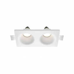 Встраиваемый светильник Maytoni Technical Gyps Modern DL002-DW-02-W