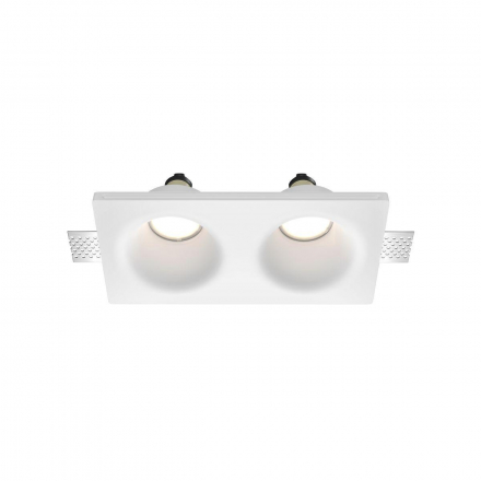 Встраиваемый светильник Maytoni Technical Gyps Modern DL002-DW-02-W