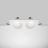 Встраиваемый светильник Maytoni Technical Gyps Modern DL002-DW-02-W