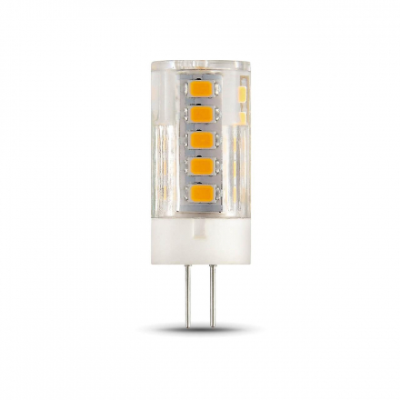 Лампа светодиодная Gauss G4 4W 4100К прозрачная 207307204
