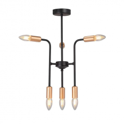 Потолочная люстра Vitaluce V3022-1/6PL