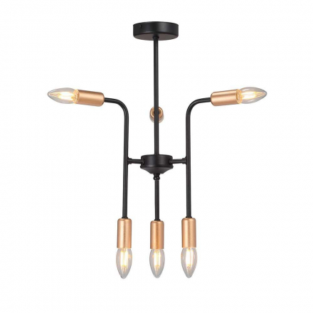 Потолочная люстра Vitaluce V3022-1/6PL