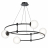 Подвесная люстра Maytoni Balance MOD317PL-04B